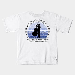 Cello Uncle Kids T-Shirt